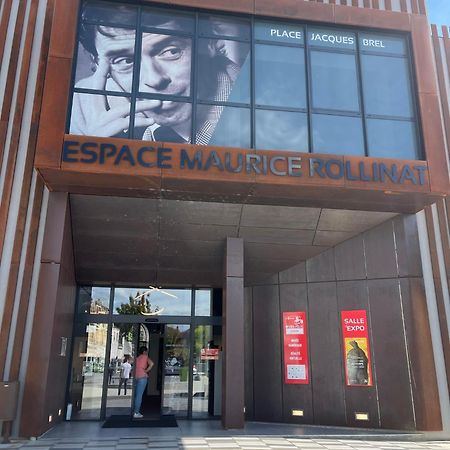 Studio Tropical , Vierzon , Proche Gare , Tout Confort Экстерьер фото